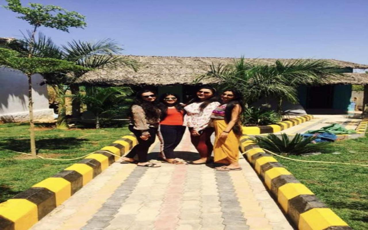 Hotel Megha Resort Hampi Exteriér fotografie