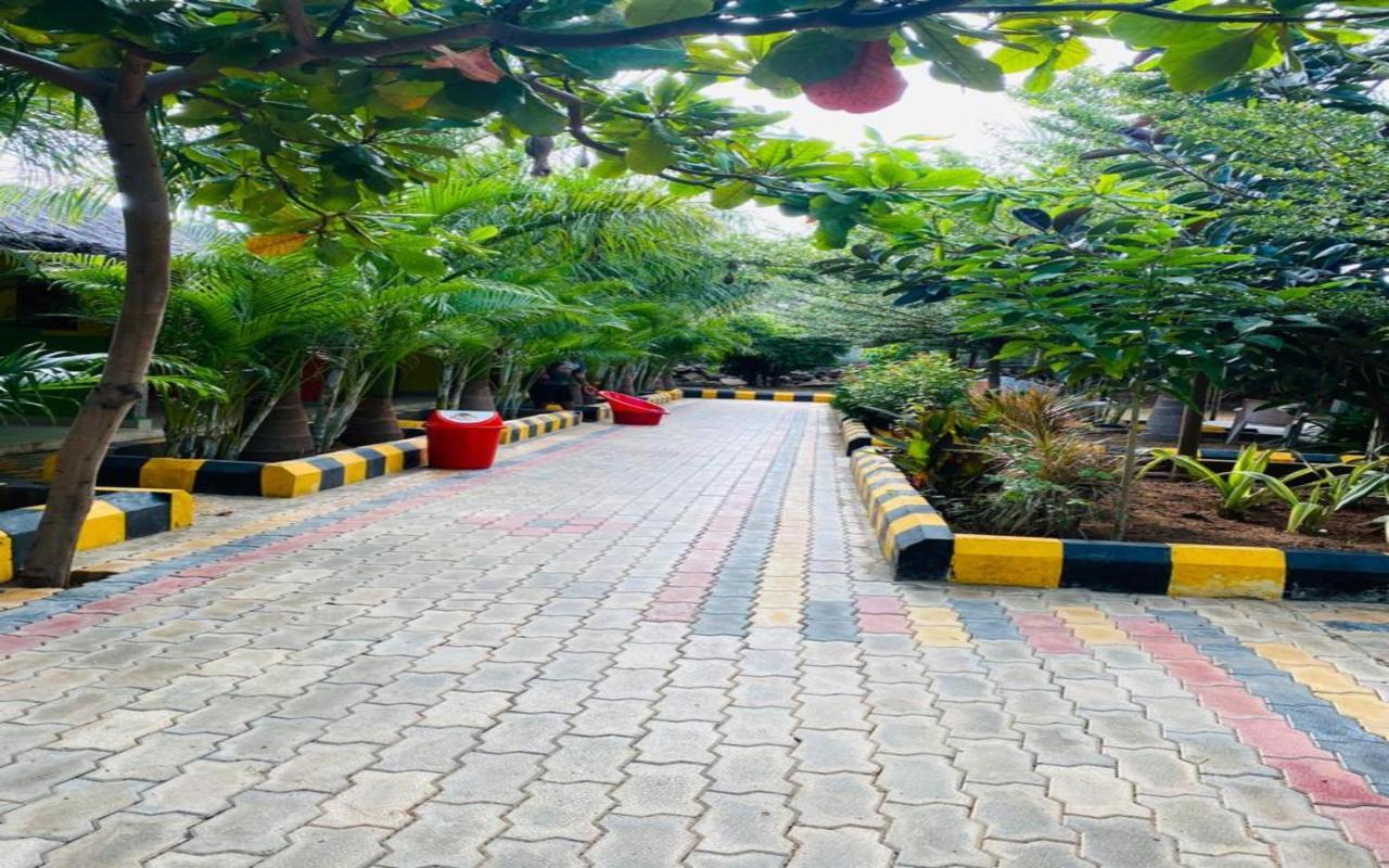 Hotel Megha Resort Hampi Exteriér fotografie