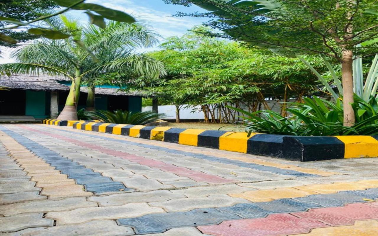 Hotel Megha Resort Hampi Exteriér fotografie