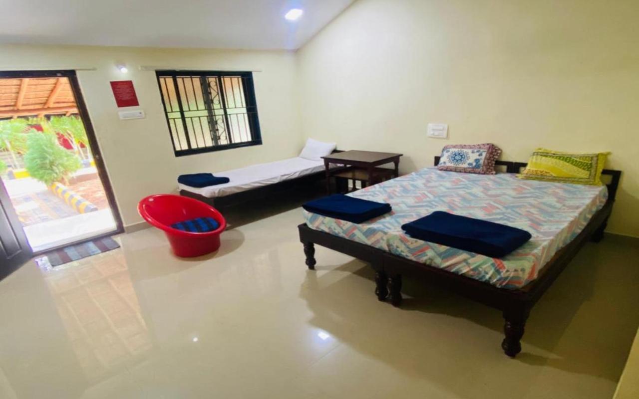 Hotel Megha Resort Hampi Exteriér fotografie