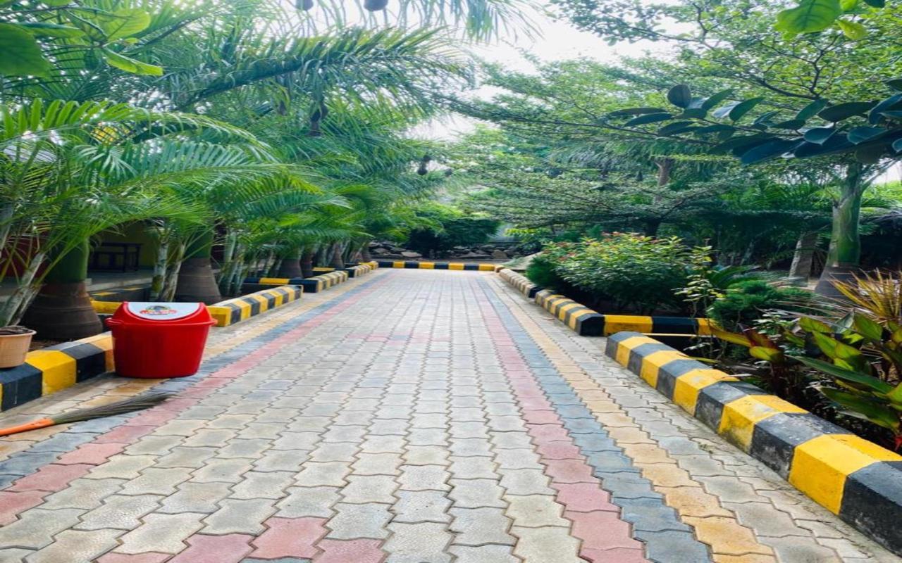 Hotel Megha Resort Hampi Exteriér fotografie