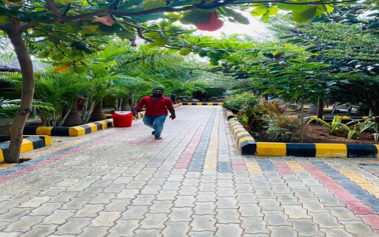 Hotel Megha Resort Hampi Exteriér fotografie