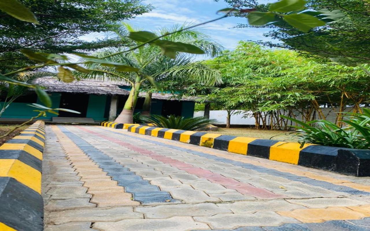 Hotel Megha Resort Hampi Exteriér fotografie